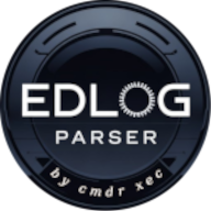 Logo programu Ellite Dangerous Log Parser